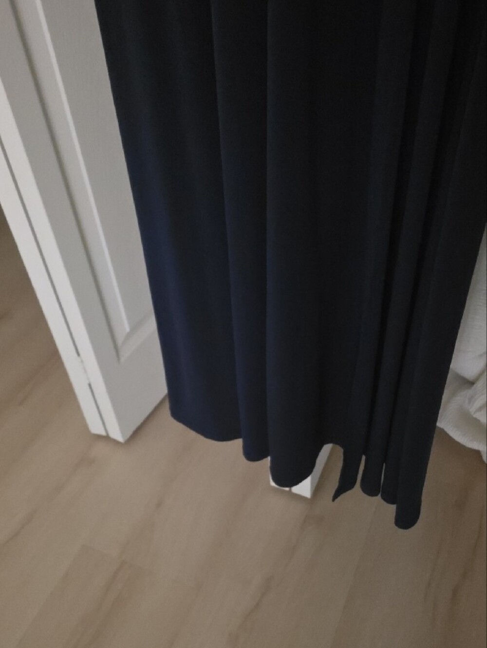 Michael Kors Navy Sleeveless Maxi Dress with Gold Grommet Accents - Picture 6 of 9